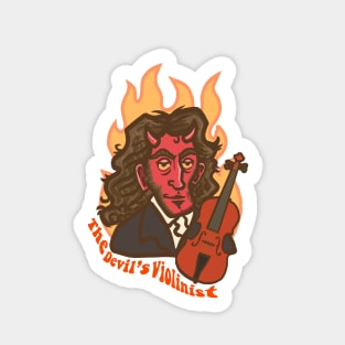 Paganini - Devil’s Violinist Sticker